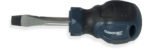 SCREWDRIVER SLOTTED STUBBY 1/4  x 1-1/2"