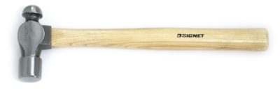 BALL PEIN HAMMER HICKORY HANDLE 8OZ